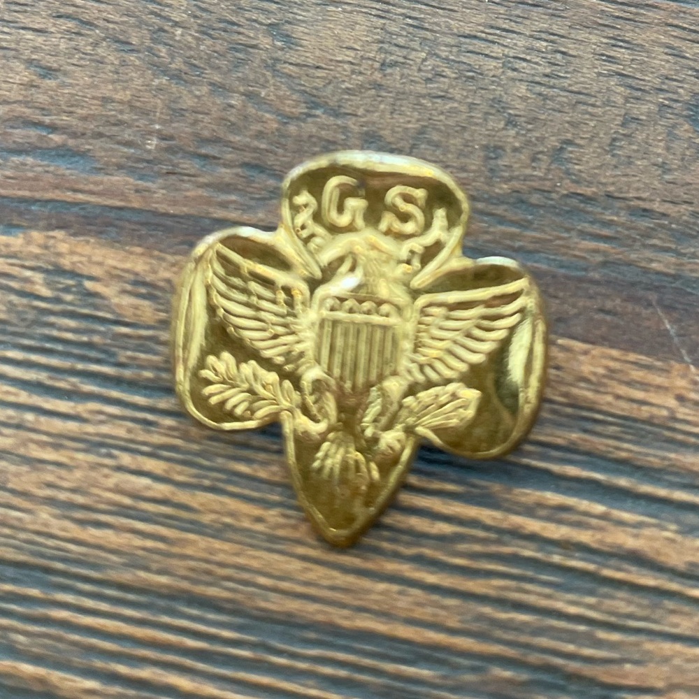 Vintage Girl Scout pin
